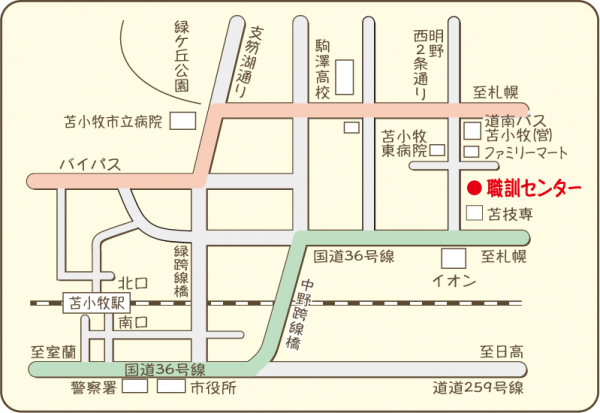 地図 アクセスMAP